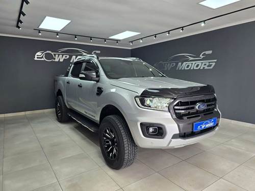 Ford Ranger 2.0 TDCi Wildtrak Double Cab 4x4 Auto