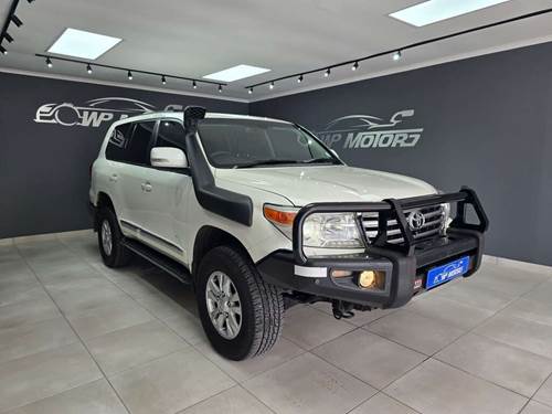 Toyota Land Cruiser 200 VX V8 4.5D Twin Turbo Auto