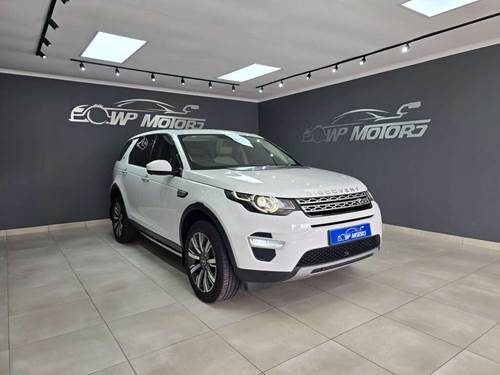 Land Rover Discovery Sport 2.0D HSE (177 kW)