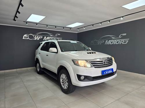 Toyota Fortuner III 3.0 D-4D Raised Body Auto