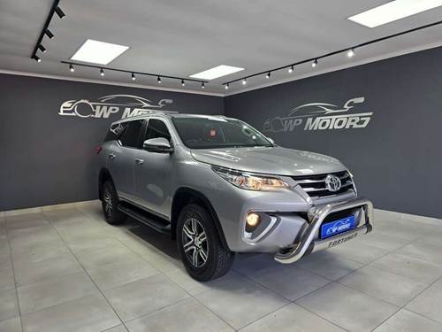 Toyota Fortuner IV 2.4 GD-6 Raised Body Auto