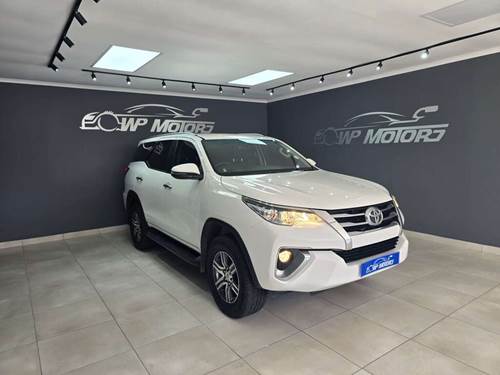 Toyota Fortuner IV 2.4 GD-6 Raised Body Auto