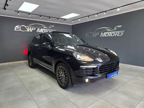 Porsche Cayenne Tiptronic Platinum Edition (e2 Gen II)