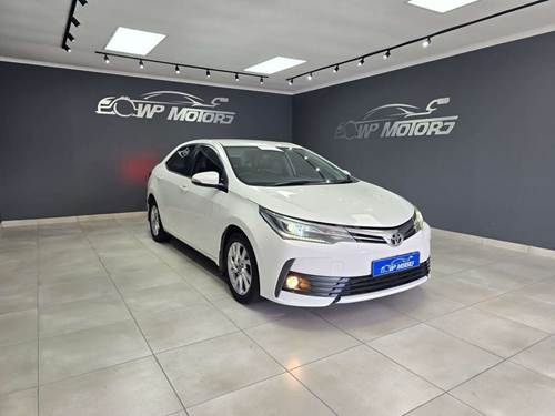 Toyota Corolla 1.8 Exclusive