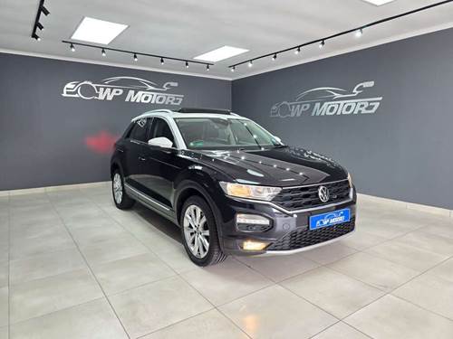 Volkswagen (VW) T-Roc 2.0 TSI Design 4Motion DSG