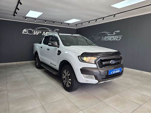 Ford Ranger VII 3.2 TDCi Wildtrak Double Cab 4X4 Auto