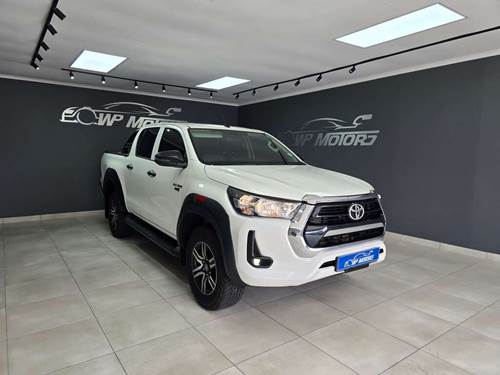 Toyota Hilux 2.4 GD-6 Raider X Double Cab 4x4 Auto