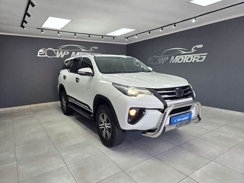 Toyota Fortuner IV 2.8 GD-6 4X4 Auto