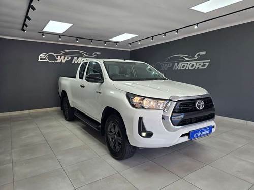 Toyota Hilux 2.4 GD-6 RB Raider Extra Cab Auto