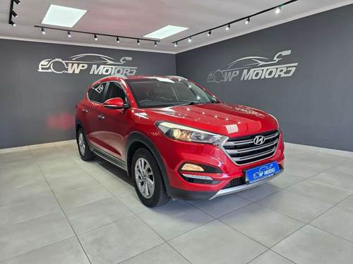 Hyundai Tucson 1.6 TGDi Executive