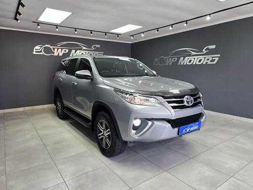 Toyota Fortuner IV 2.4 GD-6 Raised Body Auto