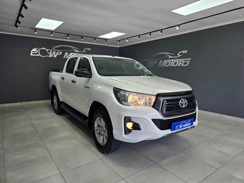 Toyota Hilux 2.4 GD-6 SRX Double Cab Auto 4x4