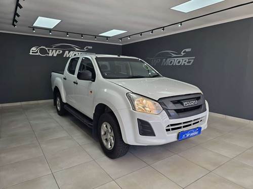 Isuzu D-Max 250 HO Hi-Rider Double Cab Pick Up