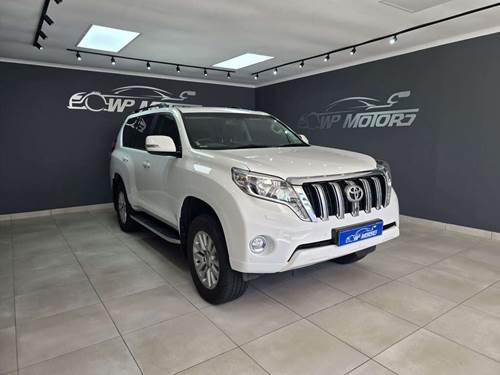 Toyota Prado VX 3.0 TDi Auto