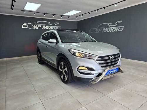 Hyundai Tucson 1.6 TGDi Elite DCT AWD