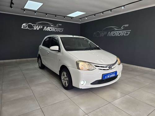 Toyota Etios 1.5 Xs/Sprint 5 Door