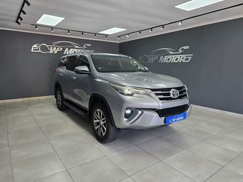 Toyota Fortuner IV 2.8 GD-6 Raised Body Auto