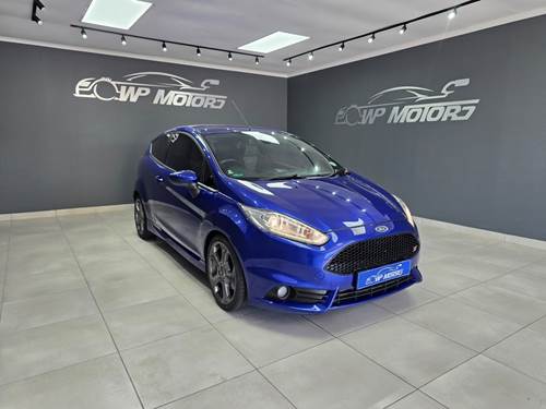 Ford Fiesta ST 1.6 EcoBoost GDTi