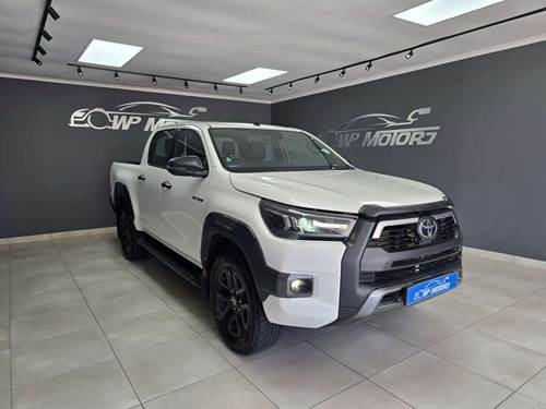 Toyota Hilux 2.8 GD-6 RB Legend Double Cab Auto 4x4