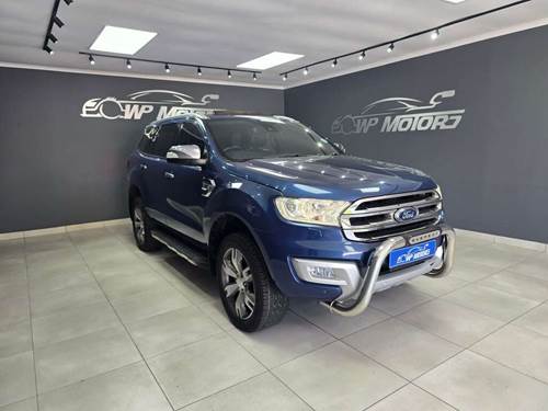 Ford Everest 3.2 TDCi LTD 4x4 Auto