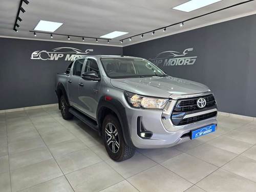 Toyota Hilux 2.4 GD-6 Raider Double Cab 4x4