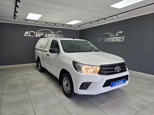 Toyota Hilux 2.4 GD 5MT Aircon Single Cab