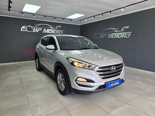 Hyundai Tucson 2.0 Nu Premium