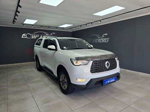 GWM P-Series CV 2.0TD DLX Double Cab