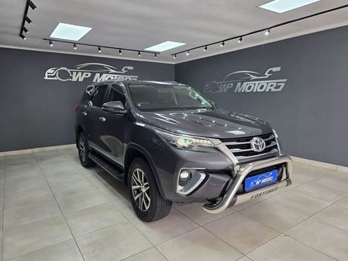 Toyota Fortuner IV 2.8 GD-6 Raised Body Auto