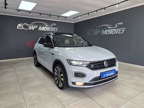 Volkswagen (VW) T-Roc 2.0 TSI 4Motion R-Line DSG