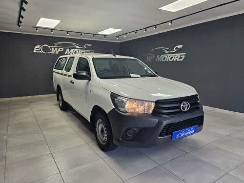 Toyota Hilux 2.0 VVTi S Single Cab