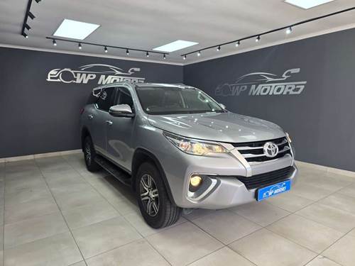 Toyota Fortuner IV 2.4 GD-6 Raised Body