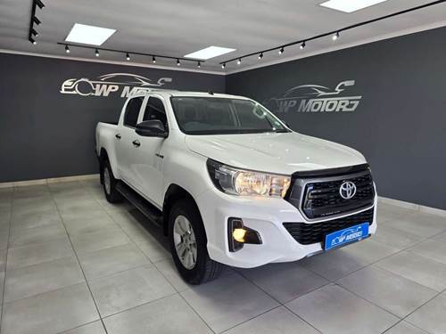 Toyota Hilux 2.4 GD-6 RB SRX Double Cab