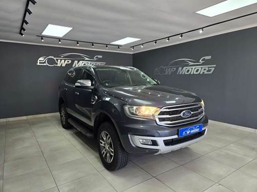 Ford Everest 2.0D Bi-Turbo Auto 4x4