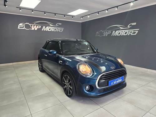 MINI Cooper Convertible Auto (WJ32)