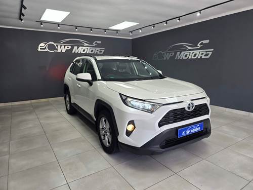 Toyota Rav4 2.0 GX CVT (Mark IV) 