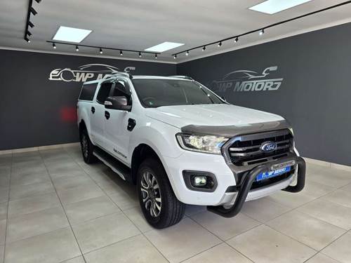 Ford Ranger 2.0 TDCi Wildtrak Double Cab 4x4 Auto