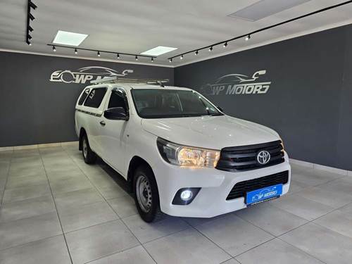 Toyota Hilux 2.4 GD 5MT Aircon Single Cab