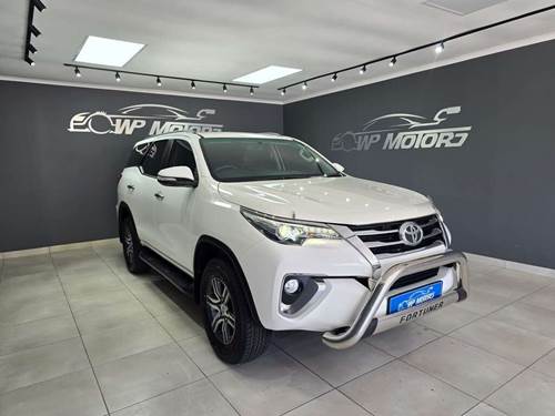 Toyota Fortuner IV 2.8 GD-6 4X4 Auto