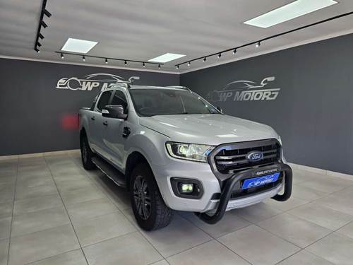 Ford Ranger 2.0 TDCi Wildtrak Double Cab 4x4 Auto