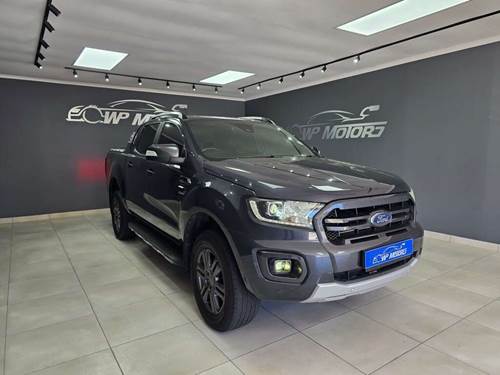 Ford Ranger 2.0 TDCi Wildtrak Double Cab 4x4 Auto