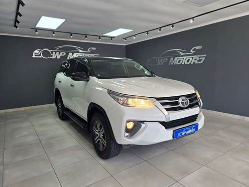 Toyota Fortuner IV 2.4 GD-6 Raised Body Auto