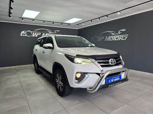 Toyota Fortuner IV 2.8 GD-6 4X4 Auto