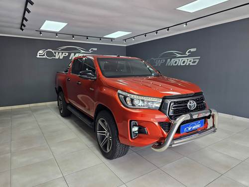 Toyota Hilux 2.8 GD-6 Raider Raised Body Double Cab Auto 4x4  