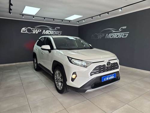 Toyota Rav4 2.0 VX CVT (Mark IV)