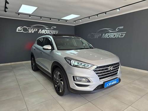 Hyundai Tucson 2.0 Nu Elite Auto