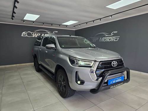 Toyota Hilux 2.8 GD-6 Raider Double Cab Auto 4x4