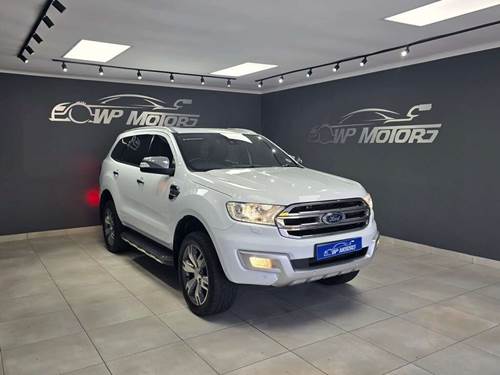 Ford Everest 3.2 TDCi LTD 4x4 Auto