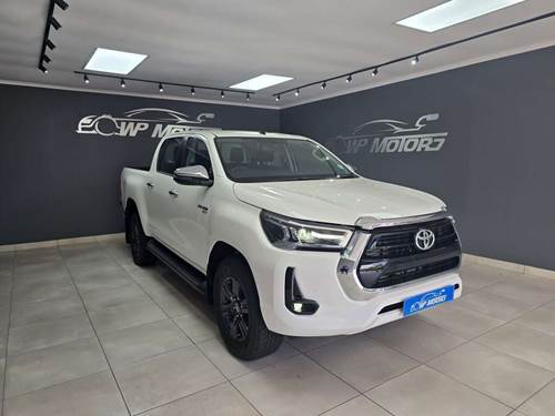 Toyota Hilux 2.8 GD-6 RB Raider Double Cab Auto 4x4 (MHEV)