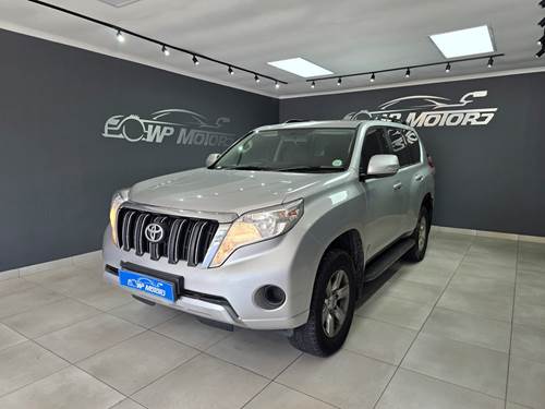 Toyota Prado VX 3.0 TDi Auto